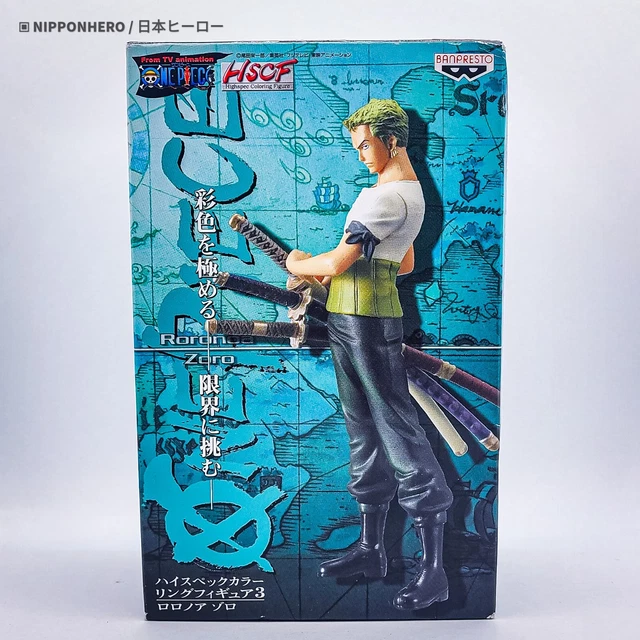 ONE PIECE RORONOA ZORO HSCF High Spec Coloring Figure Vol. 5 Banpresto ...