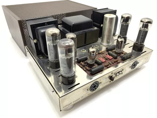 Dynaco ST-70 Alimentation Tuyau Amplificateur Dynakit Stéréo 70 Wrms Rétro 1970 2