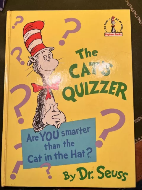 Dr. Seuss - The Cat's Quizzer - First Edition 1-10