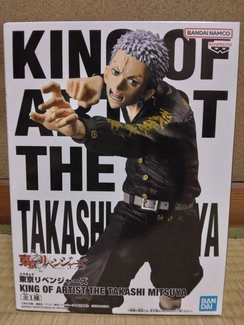 Tokyo Revengers King Of Artist Takashi Mitsuya Figure