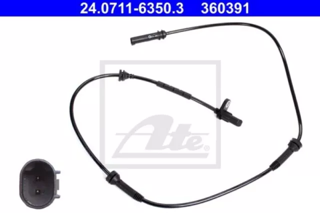 ATE Sensor Raddrehzahl ABS Sensor Vorne 24.0711-6350.3