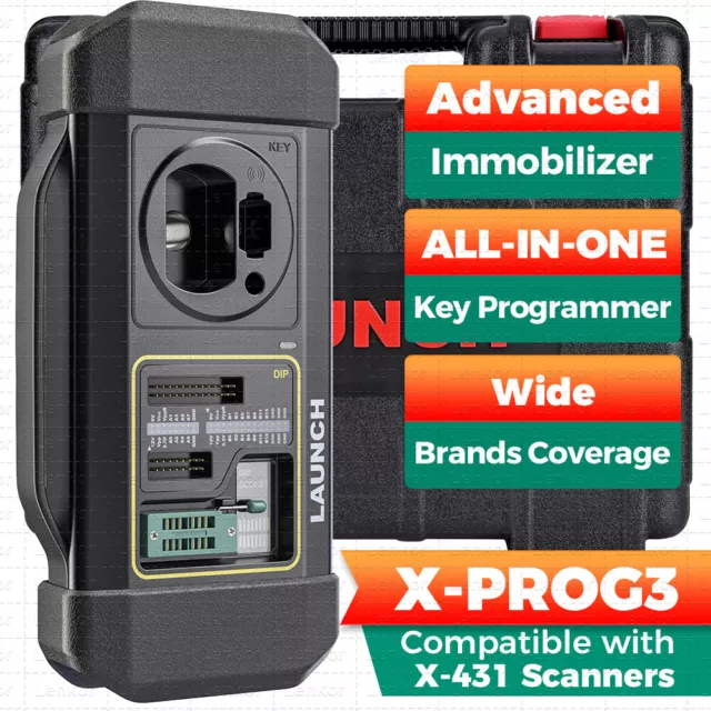 2023 LAUNCH X431 X-PROG 3 Profi Immobilizer Key Programmer für X431 PRO3S+ V5.0