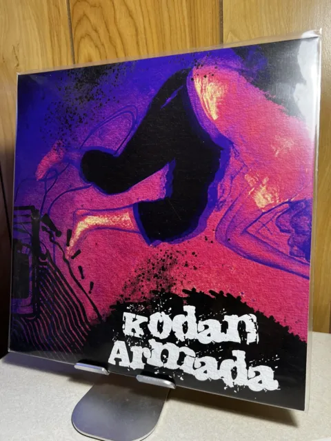 KODAN ARMADA : Collection Discography PINK BLUE VINYL LP /200 saetia orchid envy