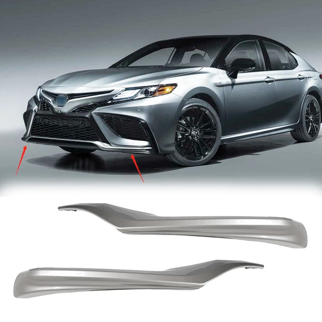 FRONT LOWER BUMPER Molding Trims Left & Right Side Fit 20212023 Toyota