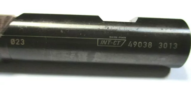 WSP Flachsenker Aufbohrer 49038 Ø23 mm von INT-CT Swiss Neu  A8128