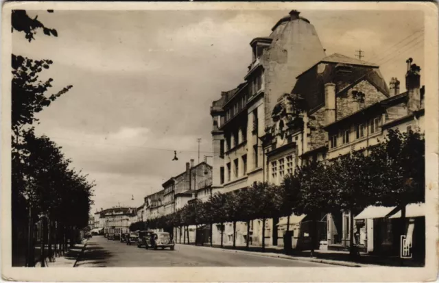 CPA Bar-le-Duc - La Poste - Le Boulevard de la Rochelle (118670)