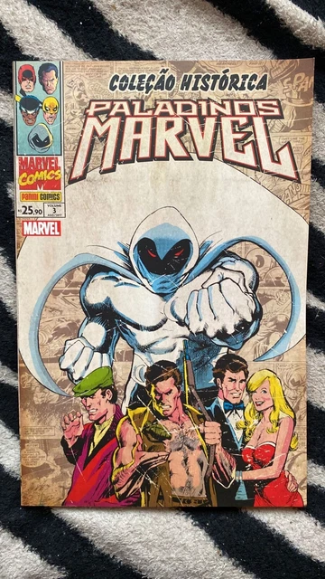 Moon Knight 1 Foreign Key Special Edition Brazil Portuguese
