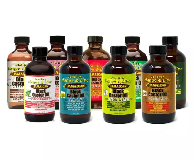 Jamaican Mango & Lime Black Castor Oil Products