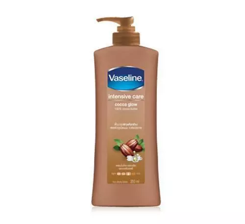 Vaseline Intensive Care Cocoa Glow 100% Cocoa Butter Nourish Body Lotion 350 ml