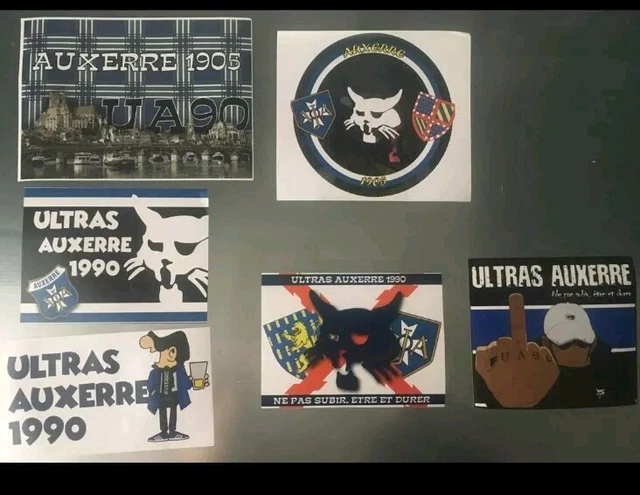Autocollants Horda Frénétik 1997 – Ultras FC Metz HF97 – Stickers Antifa