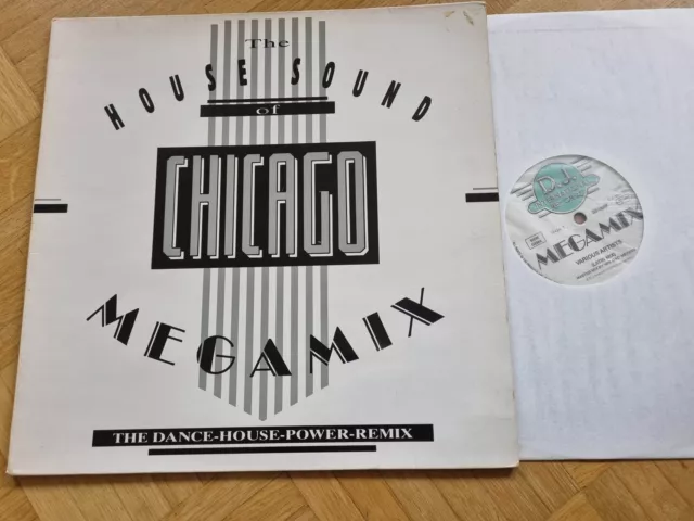 Various - The House Sound Of Chicago Megamix 12'' Vinyl Maxi Germany