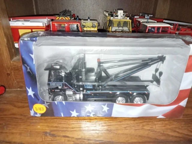 1/43 Ixo Altaya Freightliner FLD 112 Allied - Camion Semi-remorque Collection