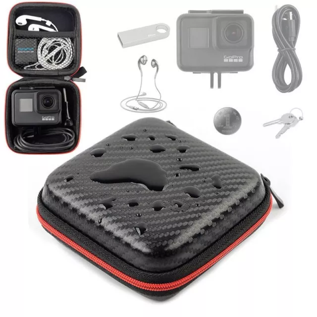Travel Carry Hard Case Storage Bag Box Waterproof For GoPro Hero 7 6 5 4 Black 2
