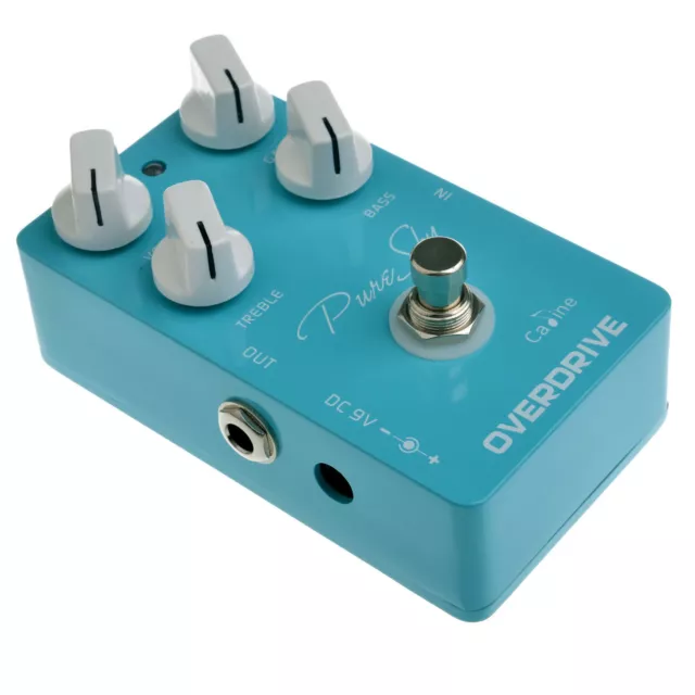 Pure Sky Guitar Pedal Effect CP-12 Pure and Clean Overdrive Guitar Effect Caline