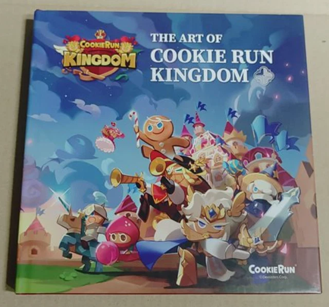 THE ART OF Cookie Run Kingdom Artbook anglais coréen d'occasion EUR 94,19 - FR