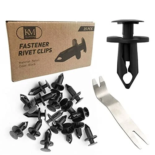 25PCS Plastic Push Rivets