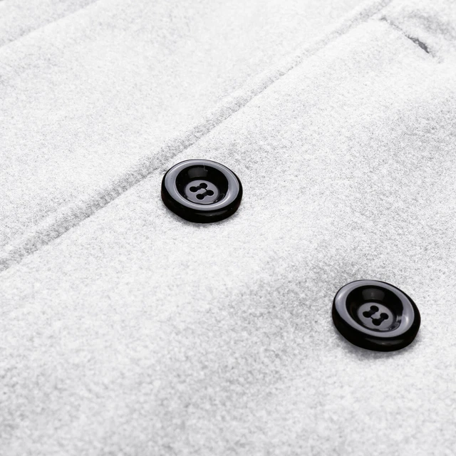 Mens Trench Coat Double Breasted Winter Warm Outwear Long Jacket Woolen Overcoat 11