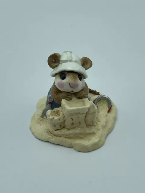 Wee Forest Folk Beach Mousey M-76