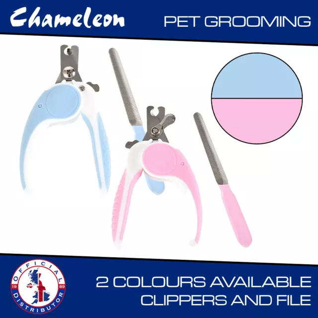 Pet Nail Clippers Cutter File For Dog Cat Rabbit Animal Claw Scissor Cut Set Kit