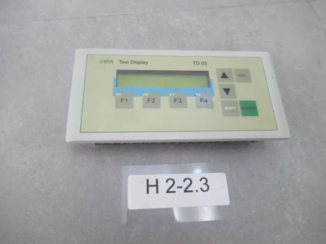 Vipa 603-1TD00 Machines Affichage Vipa TD03