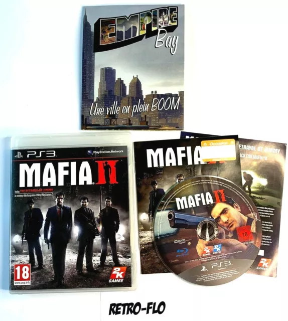 Mafia II 2 - Game sony PLAYSTATION PS3 - Complete as New
