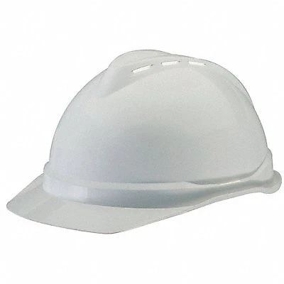 Hard Hat: Front Brim Head Protection, ANSI Classification Type 1, Class C,