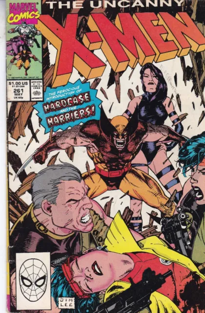 Marvel Comics Uncanny X-Men Vol. 1 #261 May 1990 Multiple 1St Appearances