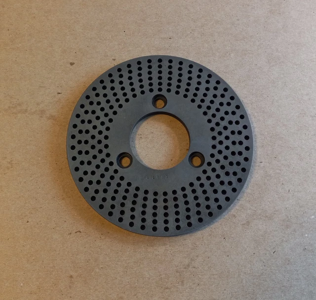Dividing Head Index Plate Kearney & Trecker 22681 - Free Ship