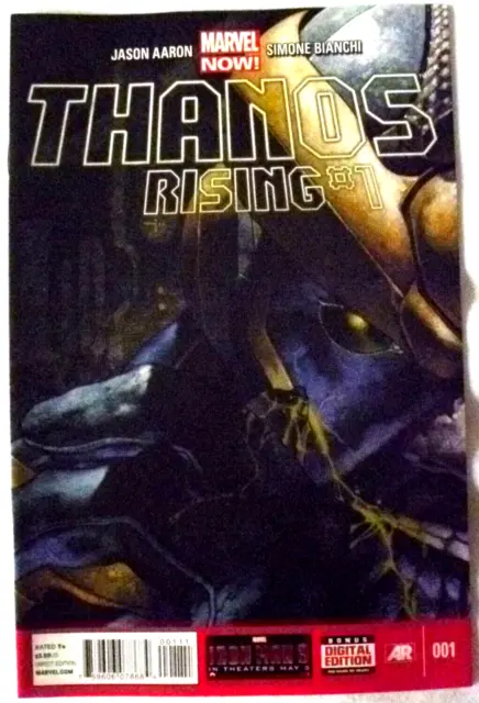 Thanos Rising Issue # 1.  First Print.  Marvel Comics.  June 2013