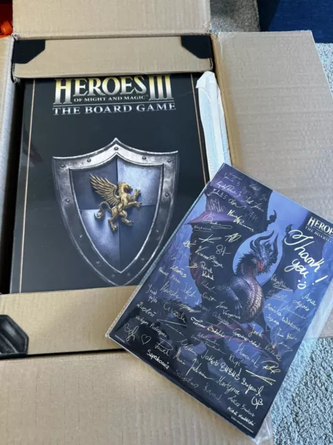 Heroes of Might & Magic III All In Pledge | BIG BOX Board Game