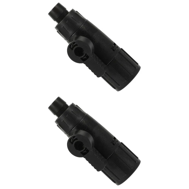 Set 2 valvole filtro acquario ABS valvole serbatoio pesci valvole filtro acquario