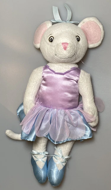 Angelina ballerina soft shop toy