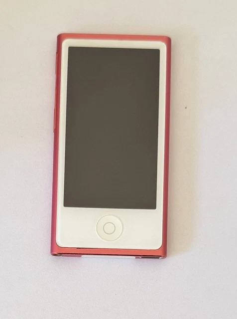 APPLE IPOD NANO 7th Gen 16GB PRODUCT RED A1446 (Latest Model