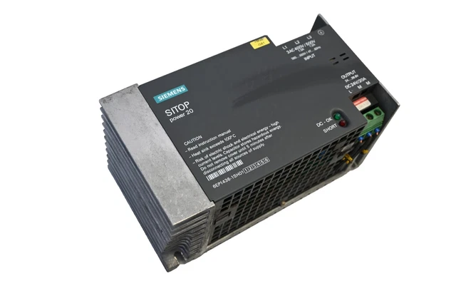 Siemens SITOP Netzteile – H&DAutomatisierungstechnik