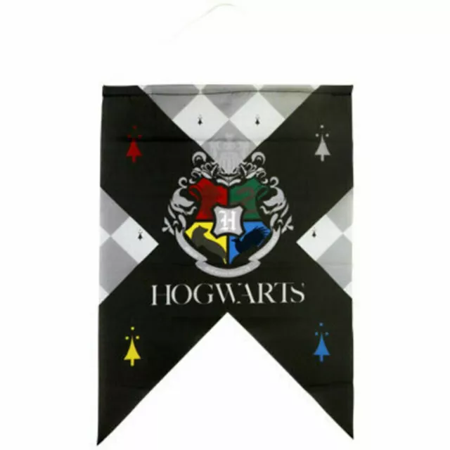 Harry Potter Happy Birthday Banner 6 ft New Hogwarts Houses Party Supplies  H248