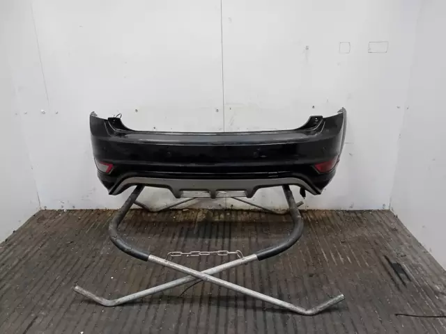 2009 Facelift Ford Focus Hatchback Rear Bumper Painted Zetec S Mk2