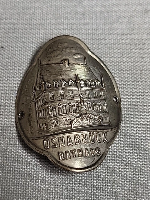 Stocknagel Stockemblem Osnabrück Rathaus (20, 1)