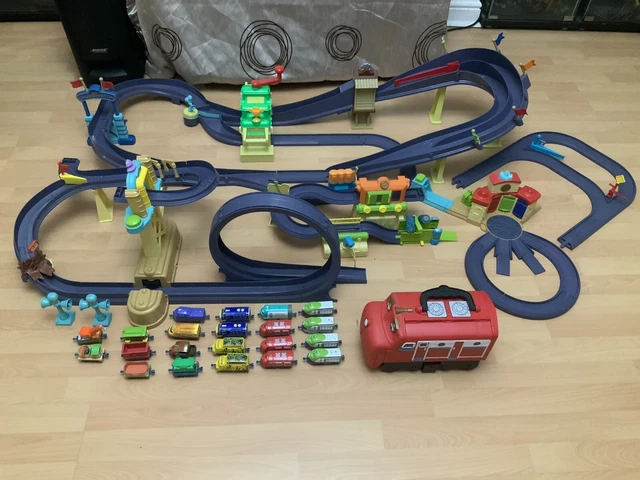 Chuggington train store track