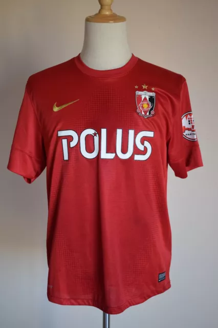 Urawa Red Diamonds 2013 2014 home shirt. Superb condition. Nike.