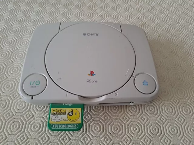 Sony Playstation One Slim Version Console Only PS1  NIN TESTATA VEDI FOTO