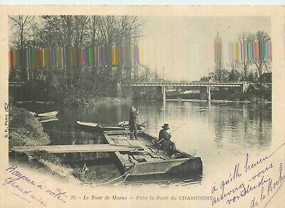 94 Le Tour De Marne Pres Pont De Champigny - 25216