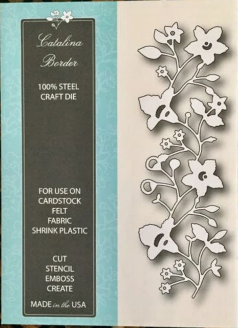 Memory Box Die 98123 Catalina Border