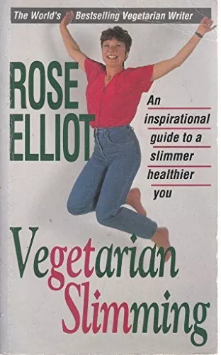 Vegetarian Slimming by Elliot, Rose Hardback Book The Cheap Fast Free Post