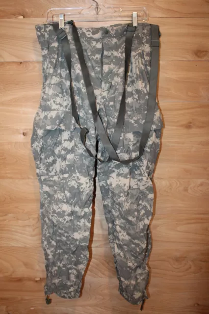 USGI Gen 3 Level 5 Large Regular Digital Soft Shell Pants/Trousers ACU Army