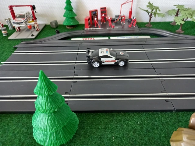 Circuit De Voitures électriques Porsche – Échelle 1/32 – Compatible SCX/WRC/NINCO