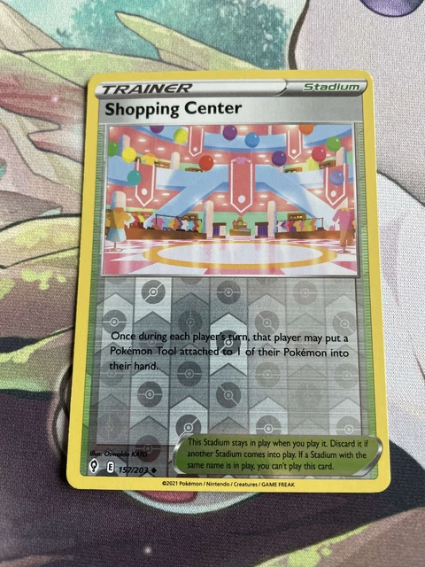 ELEMENTAL BADGE TRAINER Reverse Holo #147/203 Pokémon Card Evolving Skies EUR 1,82 - FR