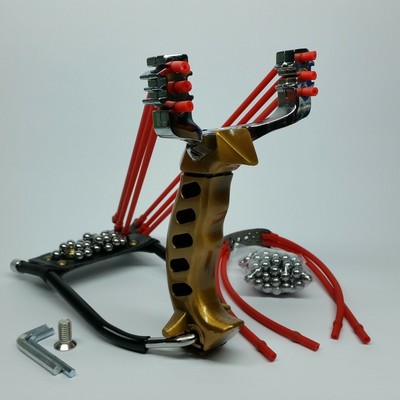 tirachinas profesional pesca deportes tiro al blanco tirachina material hdpe 