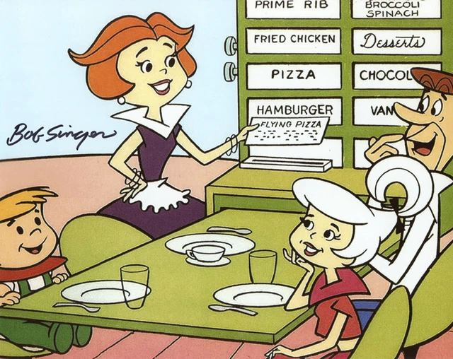 BOB SINGER SIGNED 8x10 PHOTO FLINTSTONES SCOOBY DOO JETSONS ANIMATOR ...
