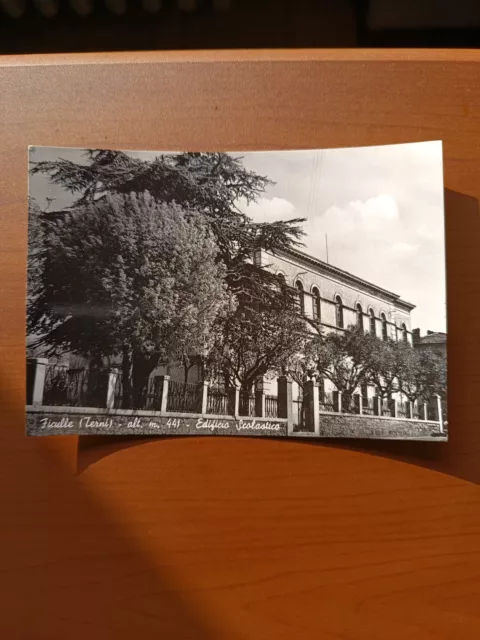 FICULLE - TERNI  - Edificio scolastico ( 1959 )
