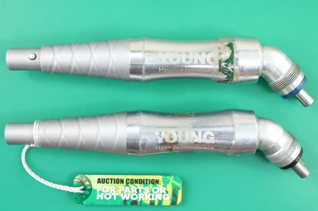 YOUNG Hygiene Handpieces (2pk) - Made in USA - HANDPIECE USA